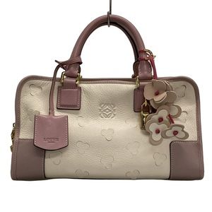 Loewe Amazona 28 Cherry Blossom Punching Pink